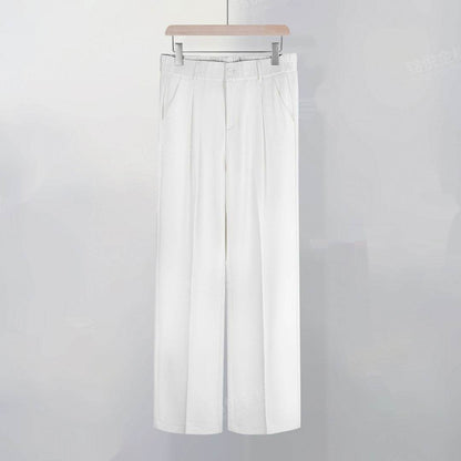 Summer Straight Leg Pants - Comfortable Bamboo Fiber, Stylish Fit - Buy Center