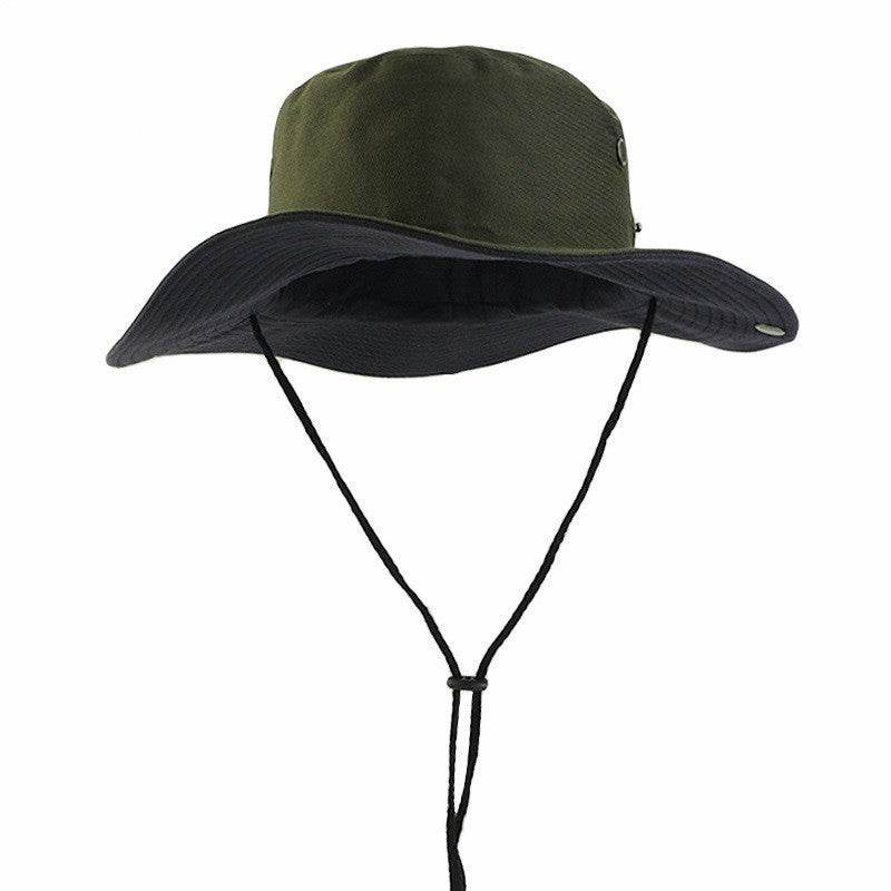 Stylish Outdoor Folding Climbing Hat for Men - Sun Protection & Windproof - Buy Center