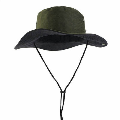 Stylish Outdoor Folding Climbing Hat for Men - Sun Protection & Windproof - Buy Center