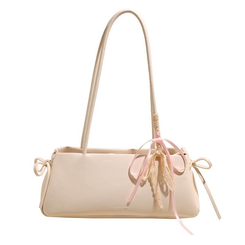 Buycenter One-Shoulder Underarm Bag - Stylish & Soft PU for Daily Commute - Buy Center