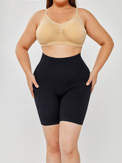 High Waisted Body Shaper Thigh Slimmer - Butt Lifting Leggings for Women - Buy Center