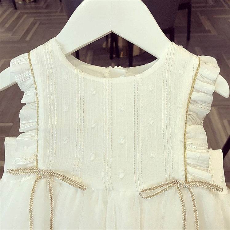 Baby Gauze Tulle Dress - Stylish Summer Outfit for Little Princesses - Buy Center
