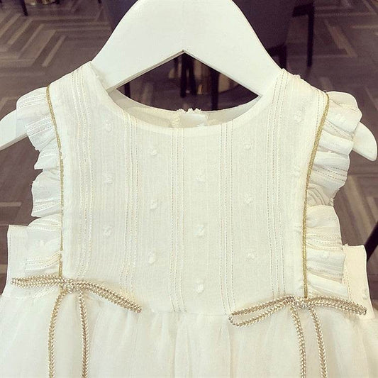 Baby Gauze Tulle Dress - Stylish Summer Outfit for Little Princesses - Buy Center
