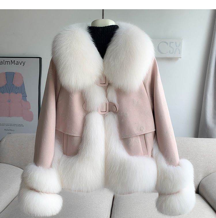 Stylish Thickened Winter Jacket for Women - Warm, Loose Fit, Long Sleeve - Buy Center