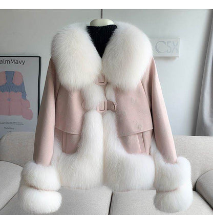 Stylish Thickened Winter Jacket for Women - Warm, Loose Fit, Long Sleeve - Buy Center
