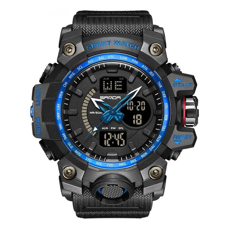 Trendy Men's Sports Watch 2025 - Stylish and Versatile for Students - Buy Center