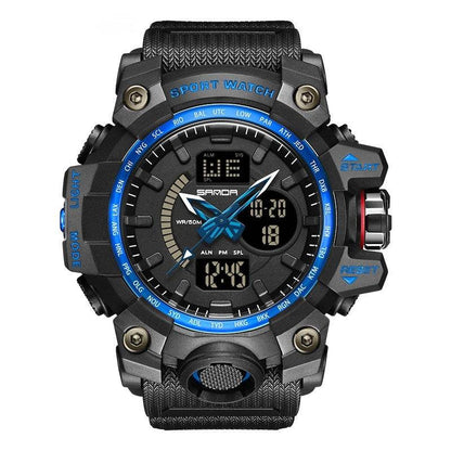 Trendy Men's Sports Watch 2025 - Stylish and Versatile for Students - Buy Center