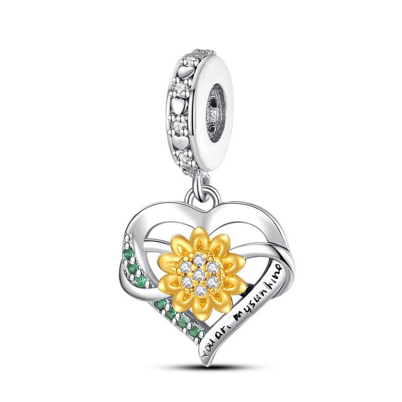 Sunflower K Gold String Bracelet - 925 Silver DIY Jewelry for Trendy Styles - Buy Center