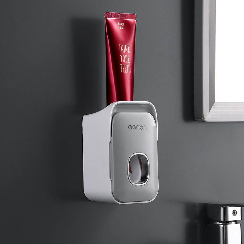 Lazy Toothpaste Holder – Punch-Free Squeeze Tool for Effortless Use - Buy Center