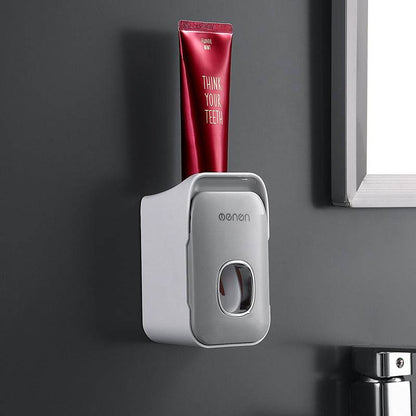 Lazy Toothpaste Holder – Punch-Free Squeeze Tool for Effortless Use - Buy Center