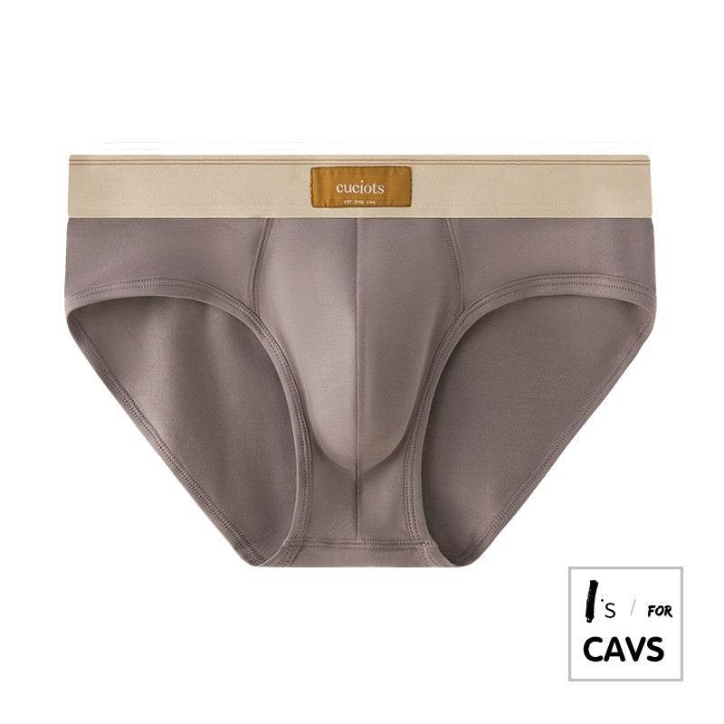 New Men's Cotton Briefs - Stylish Solid Colors, Sexy & Comfortable Fit - Buy Center