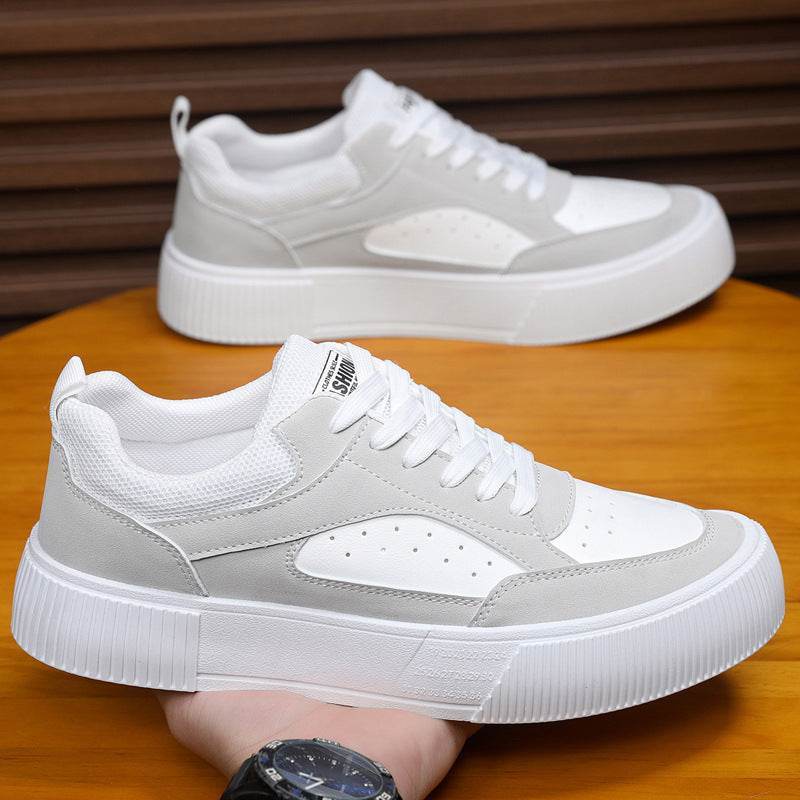 Buycenter Men's Casual Sneakers - Low-Top Platform for Trendy Style - Buy Center