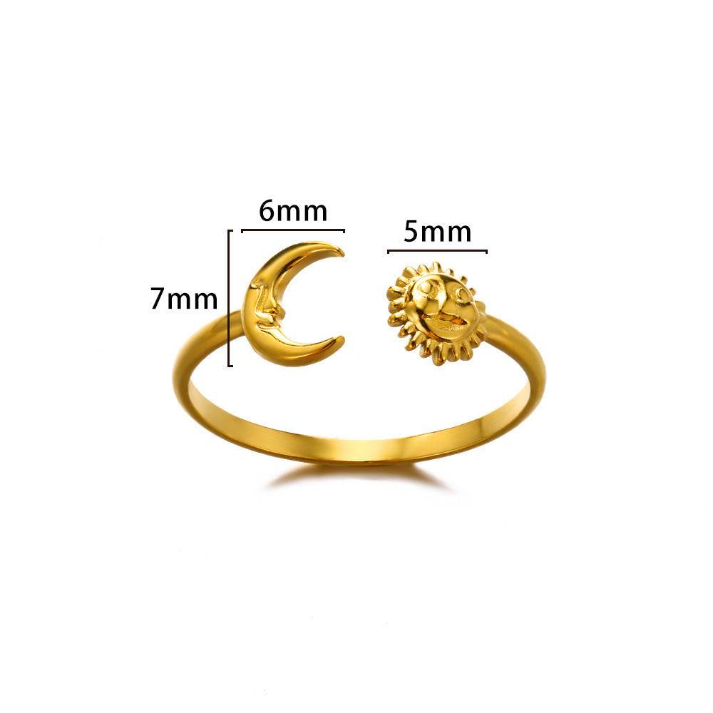 Adjustable Stainless Steel Hydraulic Ring - Stylish Geometric Design for All - Buy Center
