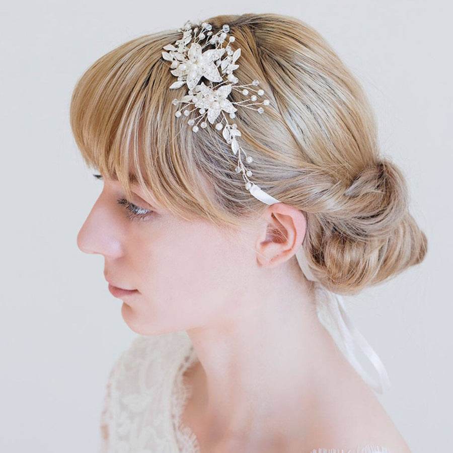 Handmade Gold & Silver Rhinestone Headdress - Luxury Hair Accessory 2025 - Buy Center