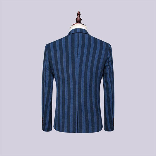 Stylish Boys Performance Dress Suit - Elegant Blue, Black, Gray, White - Buy Center