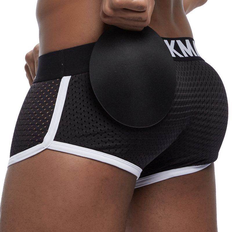 Men's Mesh Boxer Briefs - Breathable Comfort Fit for Everyday Style - Buy Center