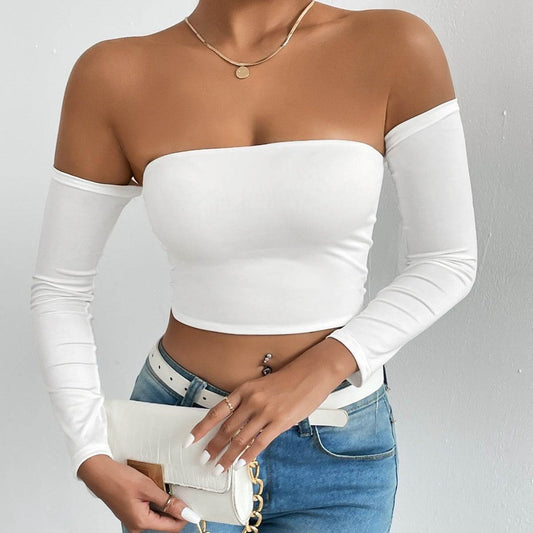 Buycenter European Camisole Blazer - Waist Trimming Slim Fit Top - Buy Center