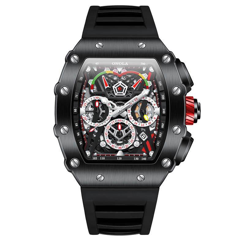 Buycenter Men's Automatic Mechanical Watch - Stylish & Versatile Design - Buy Center