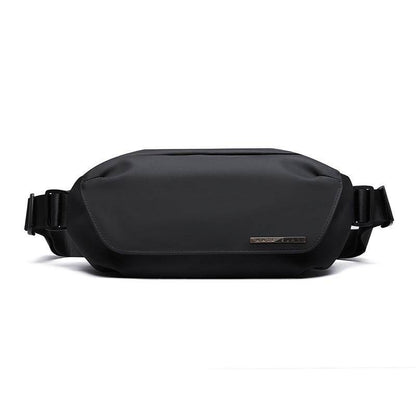 Men's Functional Messenger Bag - Trendy One-Shoulder Style for Urban Adventures - Buy Center