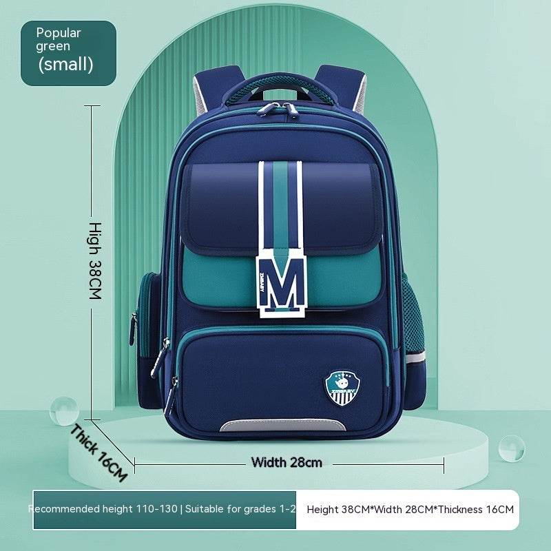 Lightweight Children's School Backpack - Spine Protection & Burden Relief - Buy Center