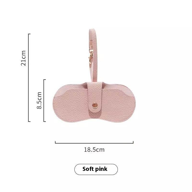 Stylish Portable Glasses Sleeve - Premium Leather Case for All Ages - Buy Center