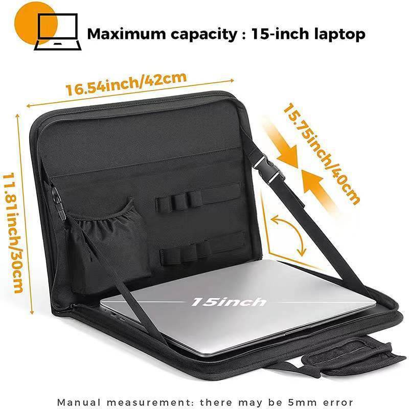 Stylish Waterproof Car Computer Bag - Multifunctional Briefcase 2025 - Buy Center
