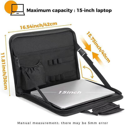 Stylish Waterproof Car Computer Bag - Multifunctional Briefcase 2025 - Buy Center