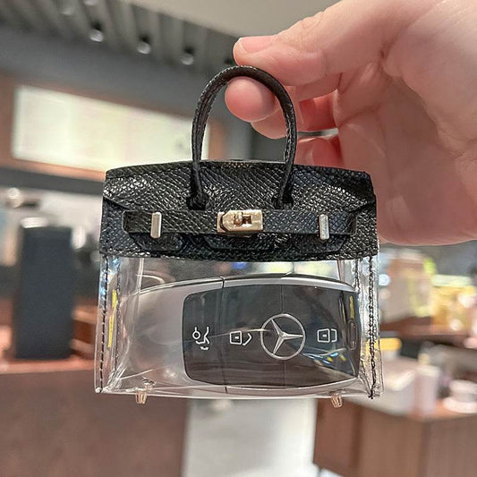 Trendy Transparent Handbag Clutch - Stylish Internet Celebrity Accessory - Buy Center