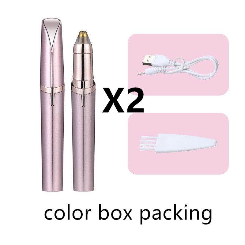 Flawless Brows Electric Eyebrow Trimmer - Painless Precision Hair Remover - Buy Center