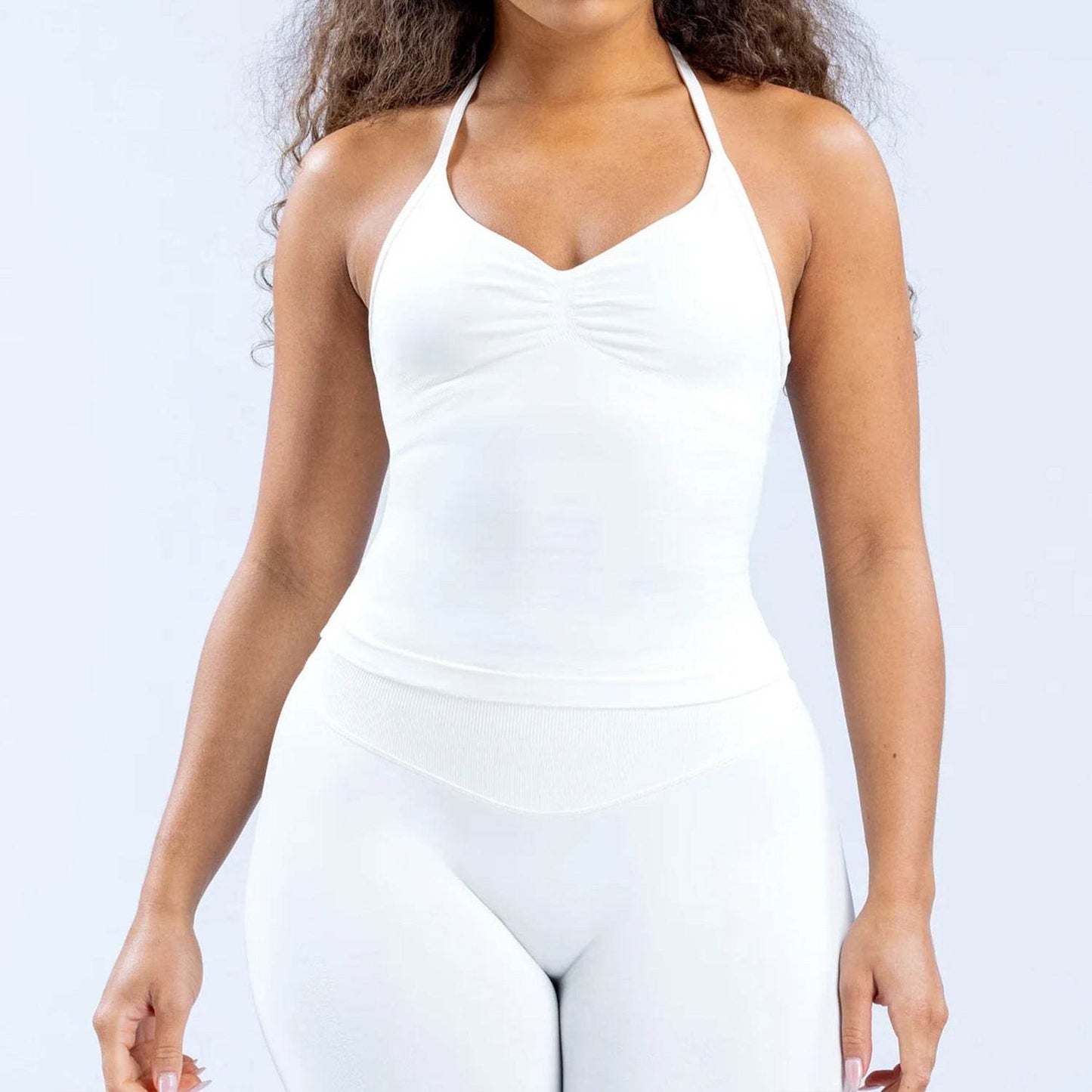 Buycenter High Elastic Nylon Sports Vest Top - Sleeveless & Moisture-Wicking - Buy Center