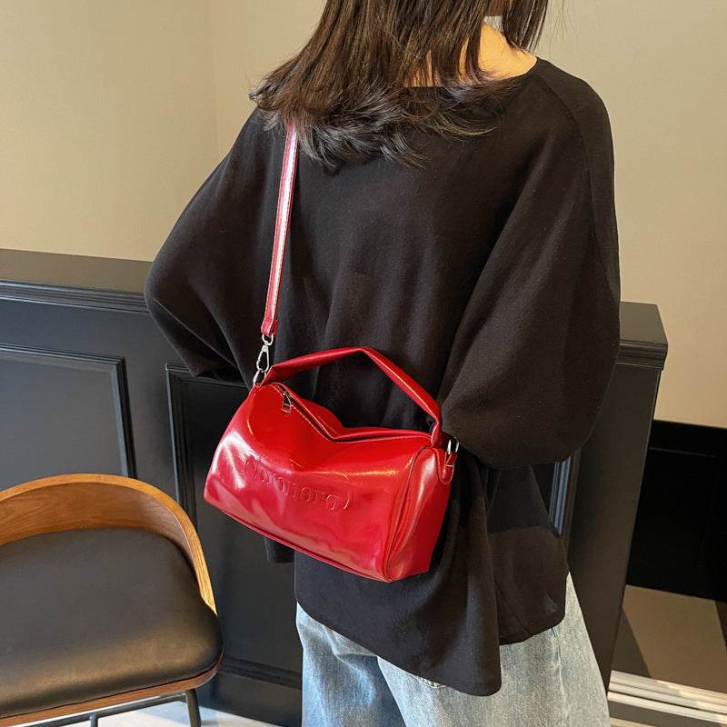 Minority Fashion Large Capacity Shoulder Bag - Stylish PU Crossbody - Buy Center