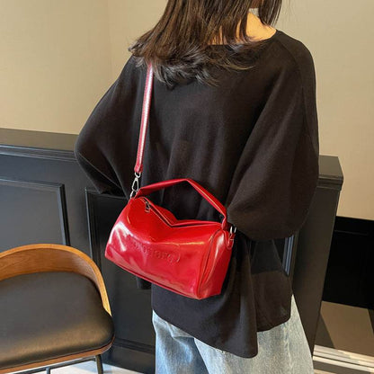 Minority Fashion Large Capacity Shoulder Bag - Stylish PU Crossbody - Buy Center