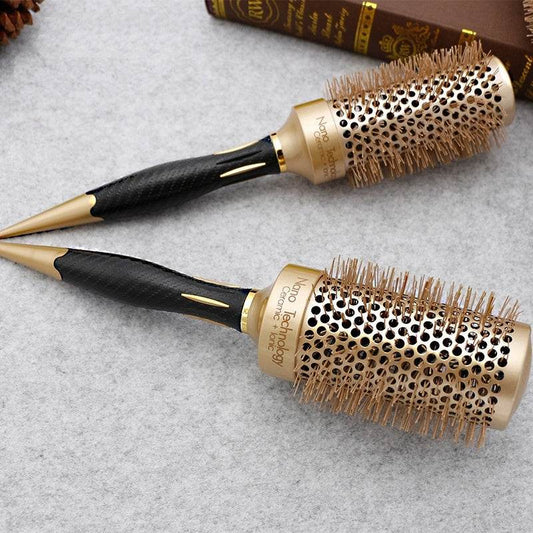 Pig Mane Thermal Conductive Comb - Professional Ceramic Straightening Tool - Buy Center