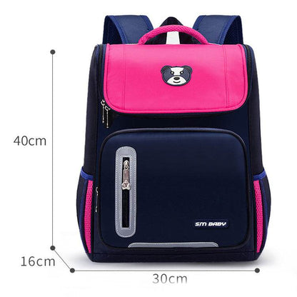 Waterproof Girls Backpack for Ages 6-12 - Stylish Anti-Theft Design - Buy Center