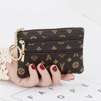 Women's Authentic Leather Coin Purse - Stylish & Compact Accessory 2025 - Buy Center