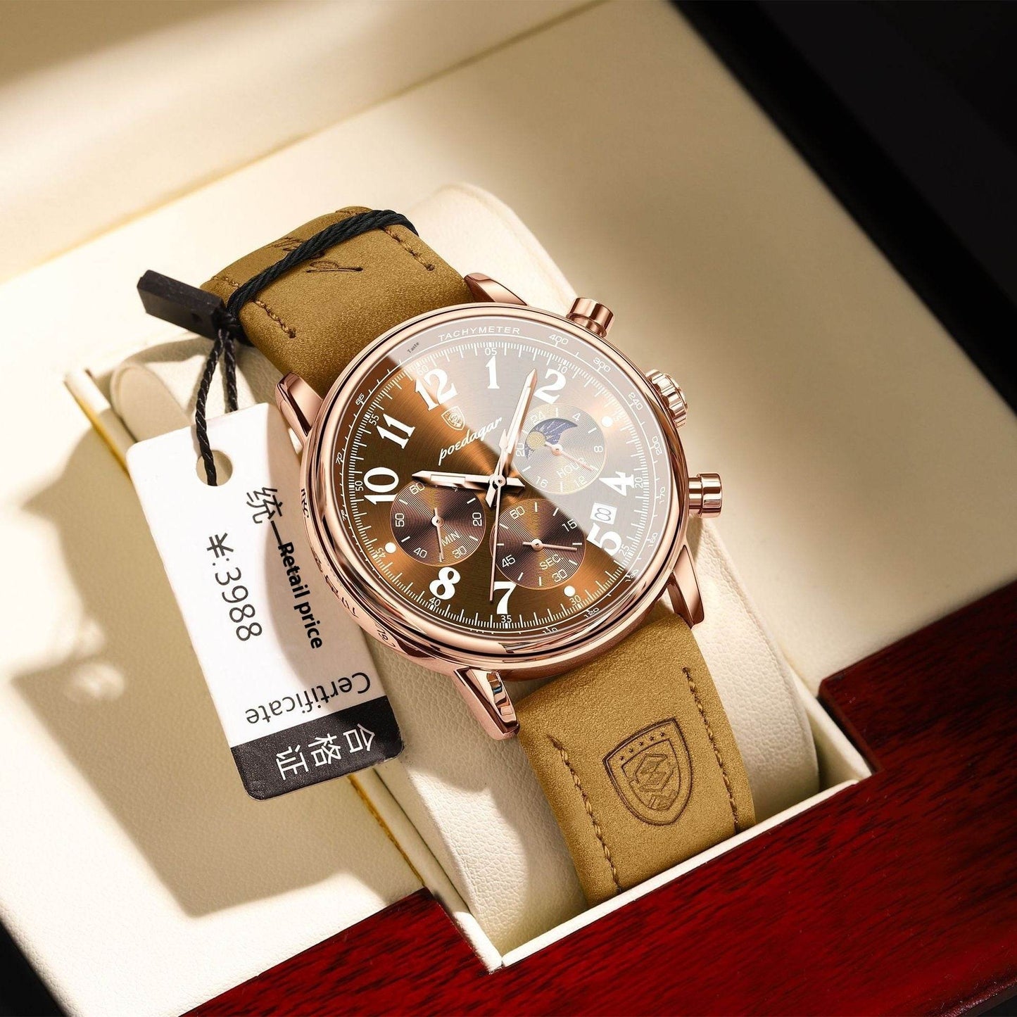 Buycenter Multi-functional Waterproof Quartz Watch - Stylish Casual Design - Buy Center