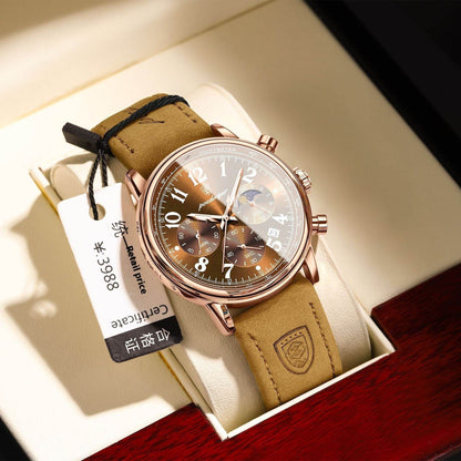 Buycenter Multi-functional Waterproof Quartz Watch - Stylish Casual Design - Buy Center