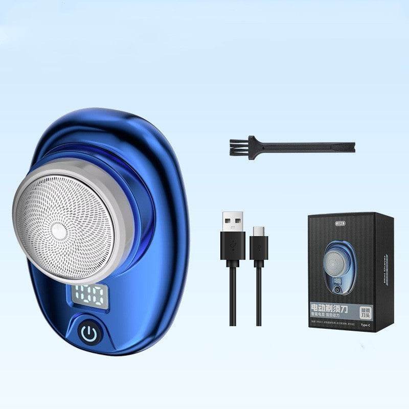Digital Waterproof Travel Electric Shaver - Compact & Fast Charging - Buy Center