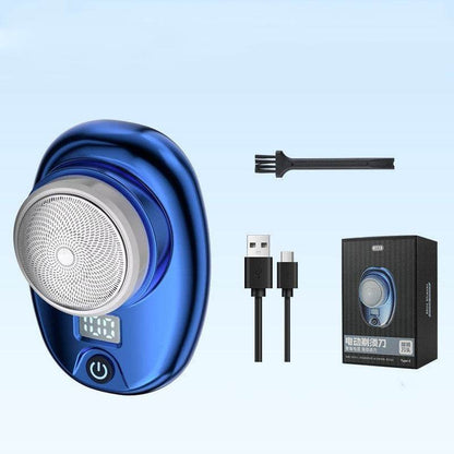 Digital Waterproof Travel Electric Shaver - Compact & Fast Charging - Buy Center