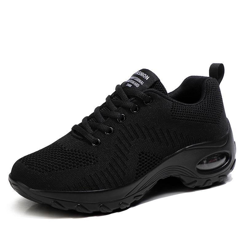 Women's Round Toe Lace-Up Mesh Sneakers - Stylish & Breathable Comfort - Buy Center