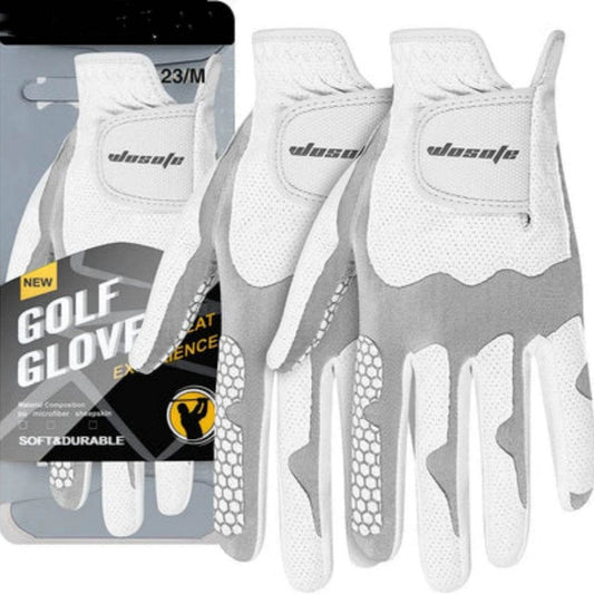 Sheepskin Lycra Golf Gloves - Breathable Comfort for Athletes, Stylish Fit - Buy Center
