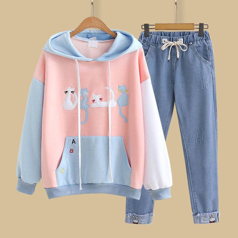 Stylish College Girls' Loose Suit - Trendy School Outfit for 2025 - Buy Center