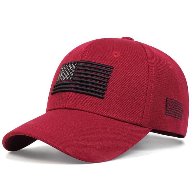 Buycenter Solid Color Sun Protection Baseball Cap - Adjustable Cotton Hat - Buy Center