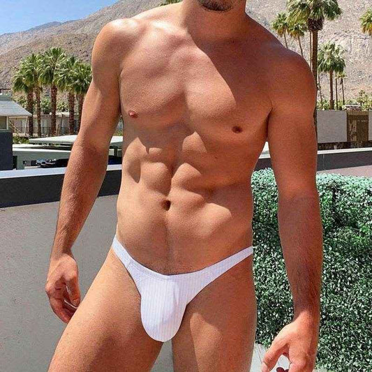 Small Cotton Sports Shorts - Breathable & Stylish Athletic Briefs
