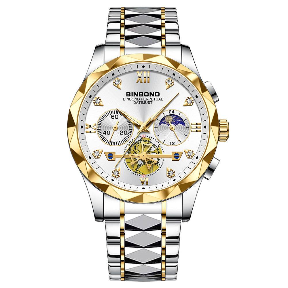 Buy Center Men's Quartz Watch - Multi-function, Waterproof Design, Stylish - Buy Center