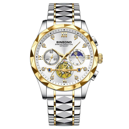 Buy Center Men's Quartz Watch - Multi-function, Waterproof Design, Stylish - Buy Center