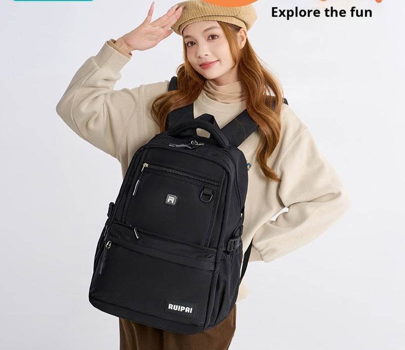 Super Large Capacity Travel Backpack - Spine Protection & Stylish Design - Buy Center
