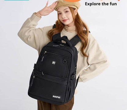 Super Large Capacity Travel Backpack - Spine Protection & Stylish Design - Buy Center