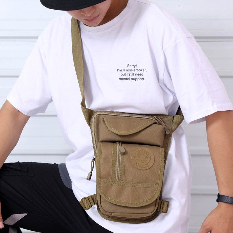Men's Lightweight Camouflage Chest Bag - Waterproof & Trendy Style 2025 - Buy Center
