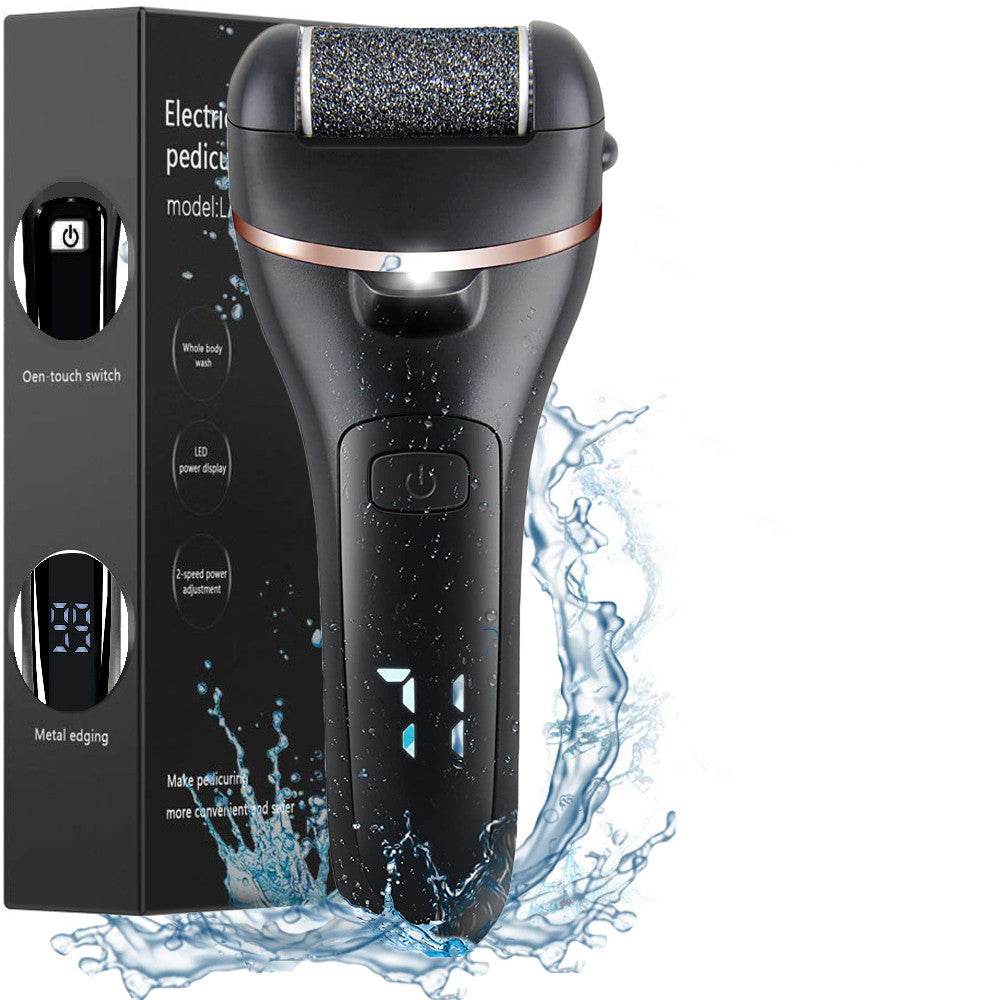 Electric Foot Scrubber Machine - Exfoliate Dead Skin & Remove Calluses - Buy Center